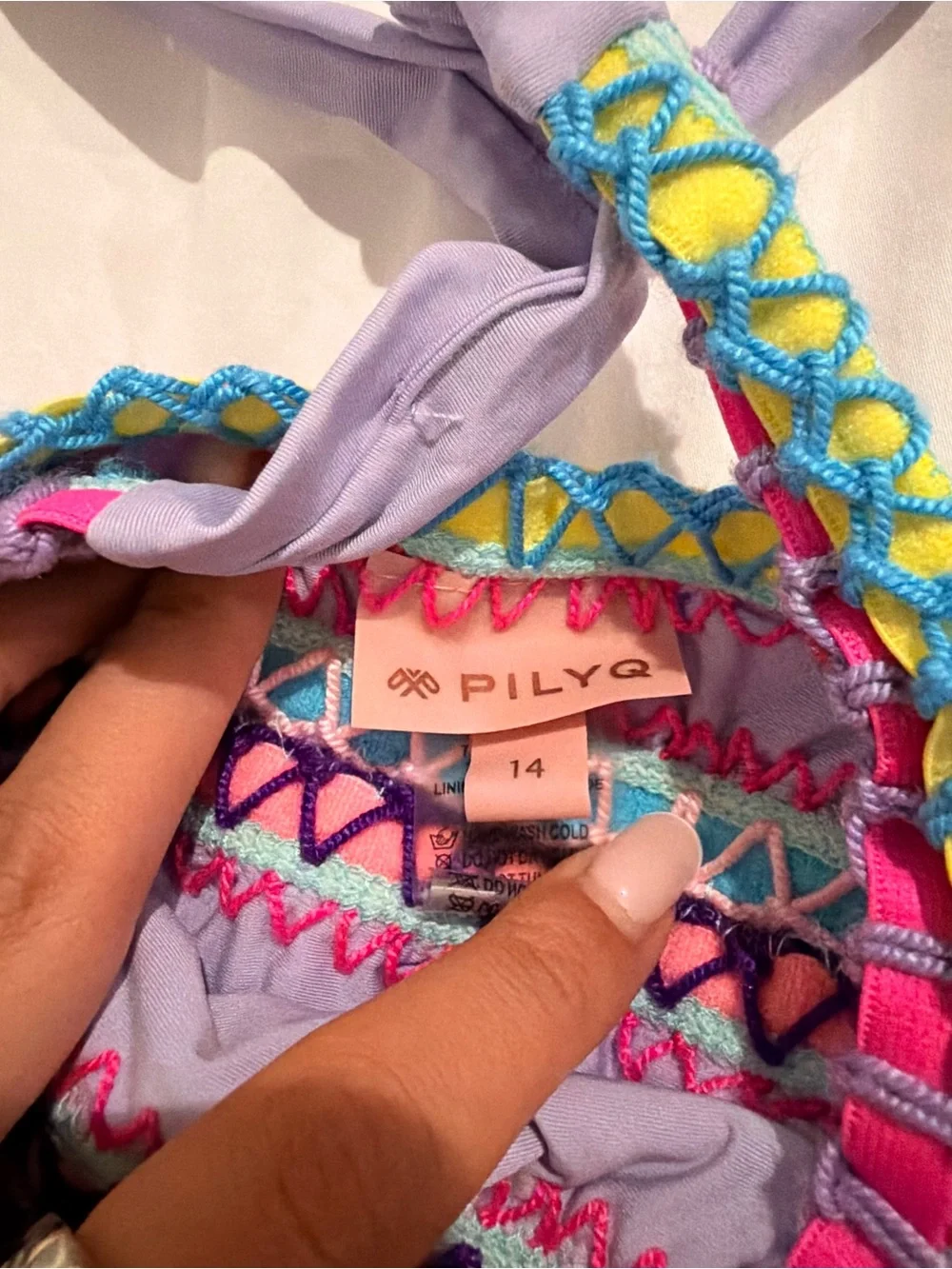 Pilyq soft lilac